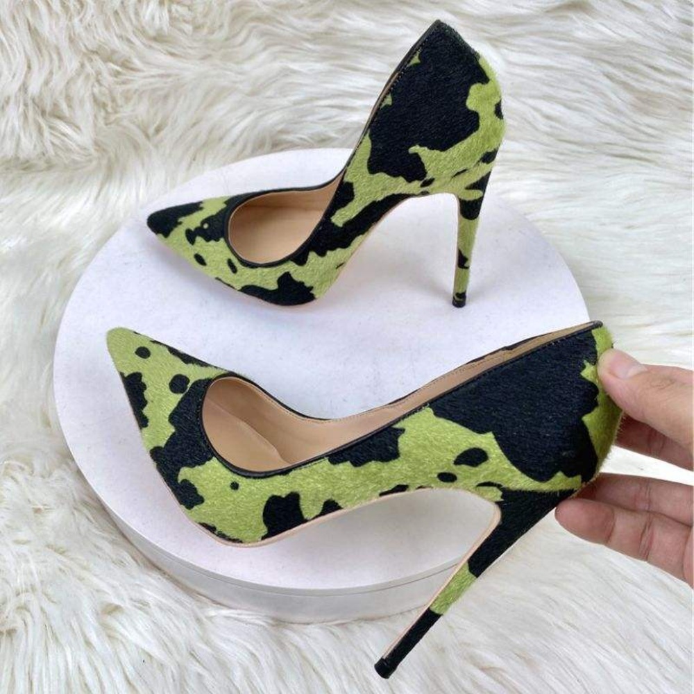 Chic Camouflage Women's Heels